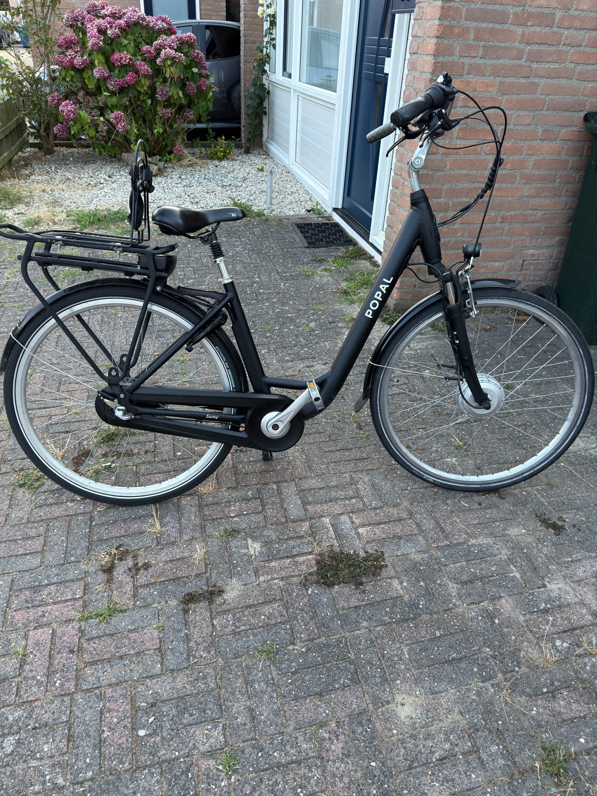 Popal Sway E-bike Damesfiets 28 inch (excl. accu/controller), Fietsen en Brommers, Elektrische fietsen, Ophalen, Zo goed als nieuw