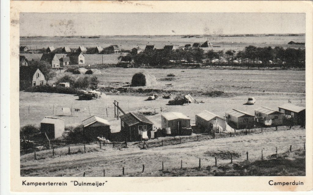 Camperduin, Verzenden, Voor 1920