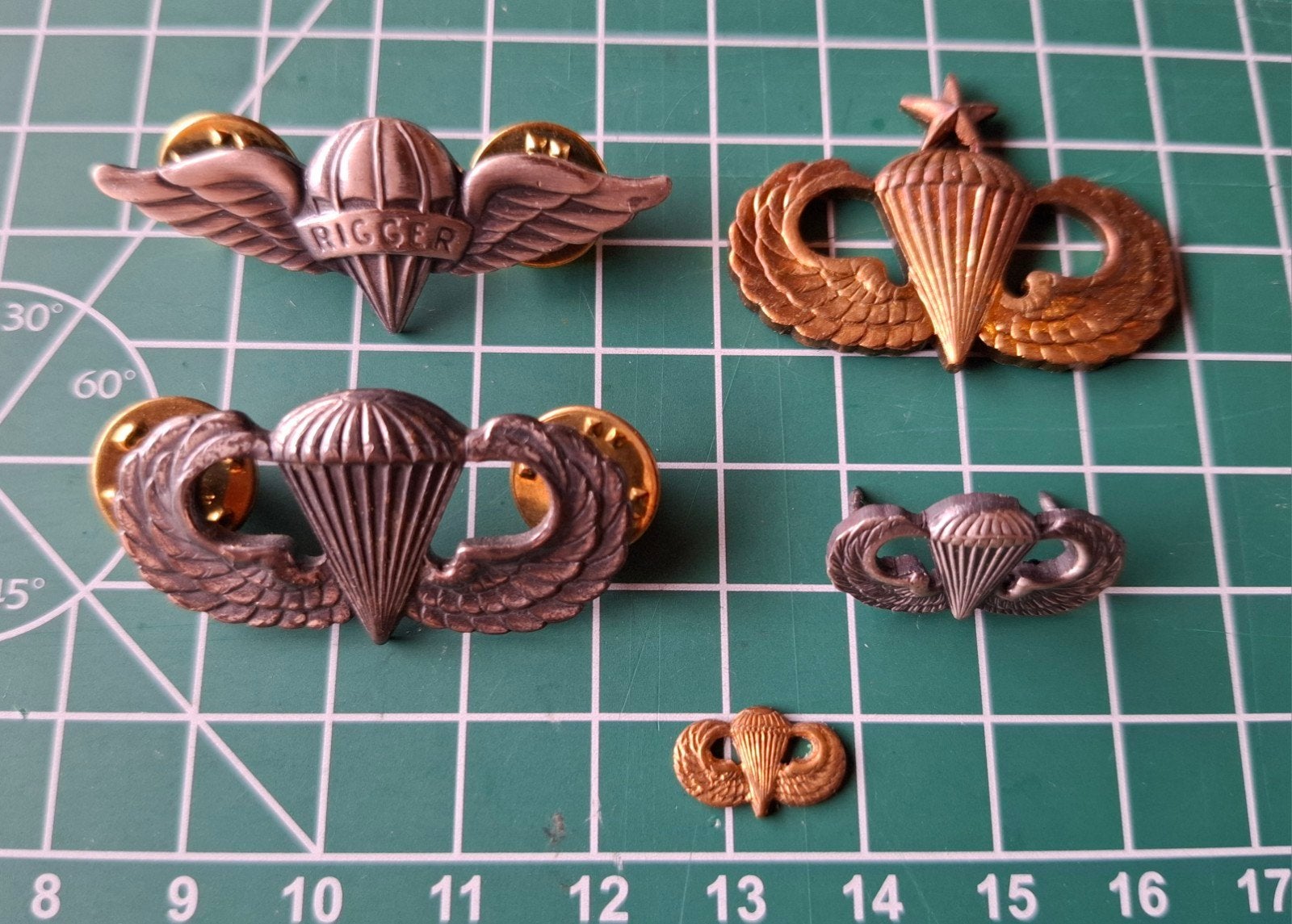 US - Jumpwing referentie set

Leuke set met US Jumpwing (dou, Verzamelen, Militaria | Tweede Wereldoorlog, Verzenden, Landmacht