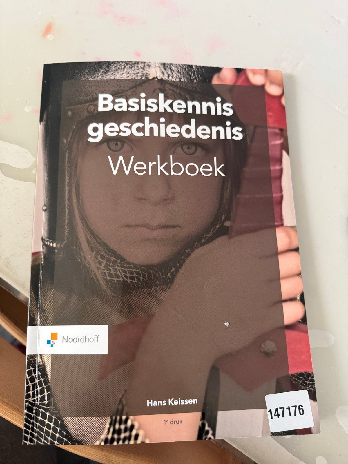 Basiskennis Geschiedenis studieboek en werkboek, Ophalen of Verzenden, Nieuw, Hans Keissens