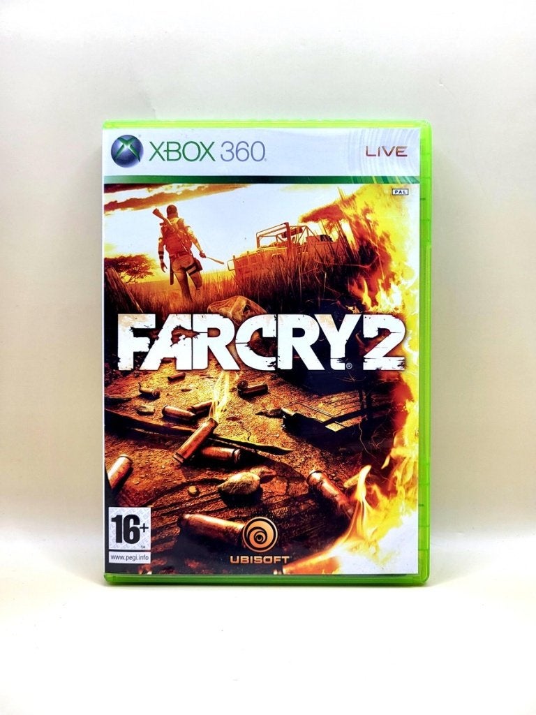 Far Cry 2 - Xbox 360, Avontuur en Actie, Vanaf 18 jaar, Microsoft, Eén computer