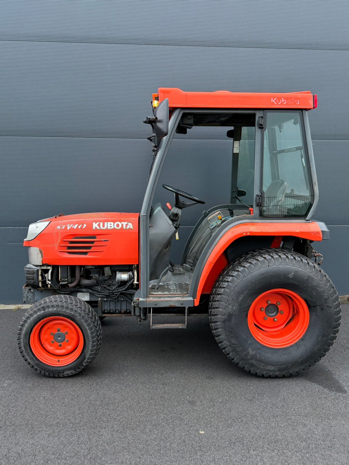 Kubota STV 40 minitrekker trekker miditrekker, Ophalen of Verzenden, Gebruikt, Elektrische starter