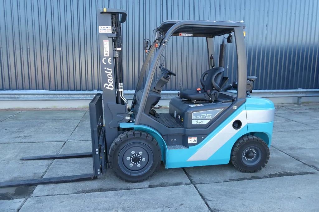 Baoli Diesel Overjarig weinig uren! Lease € 295,-- p/m!* K, Overige aandrijving, Heftruck, Baoli