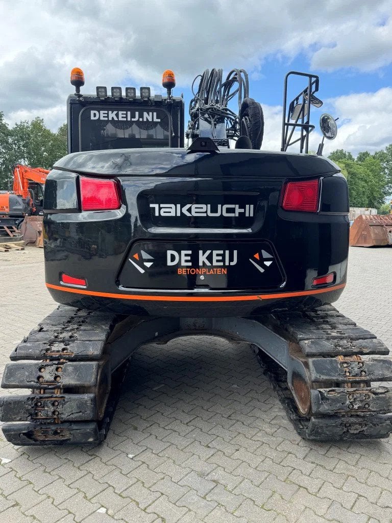 Takeuchi TB2150R 5450 uur ENGCON ! FULL OPTION ! (bj 2021), Graafmachine