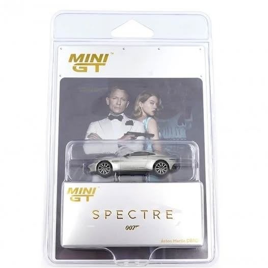 Mini GT Aston Martin DB10 “Spectre” ( Dutch blister ), Www.rubensmodelautos.nl, Auto, Nieuw, Ophalen of Verzenden