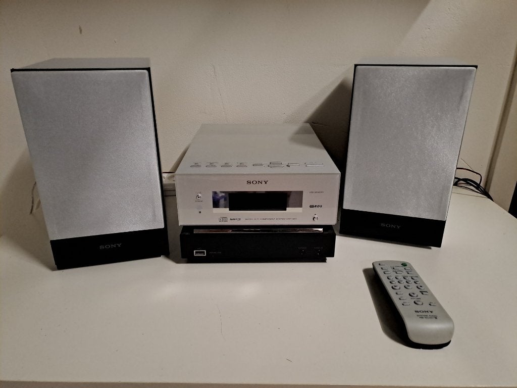 Micro set, Ophalen, Tuner of Radio, Zo goed als nieuw, Microset