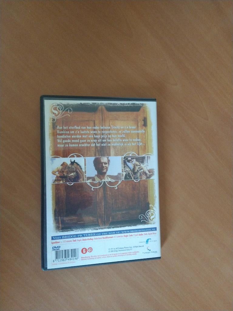 DVD De Vier Vuisten Van De Duivel Bud Spencer & Terence Hill, Vanaf 6 jaar, Ophalen of Verzenden, Zo goed als nieuw, Actie