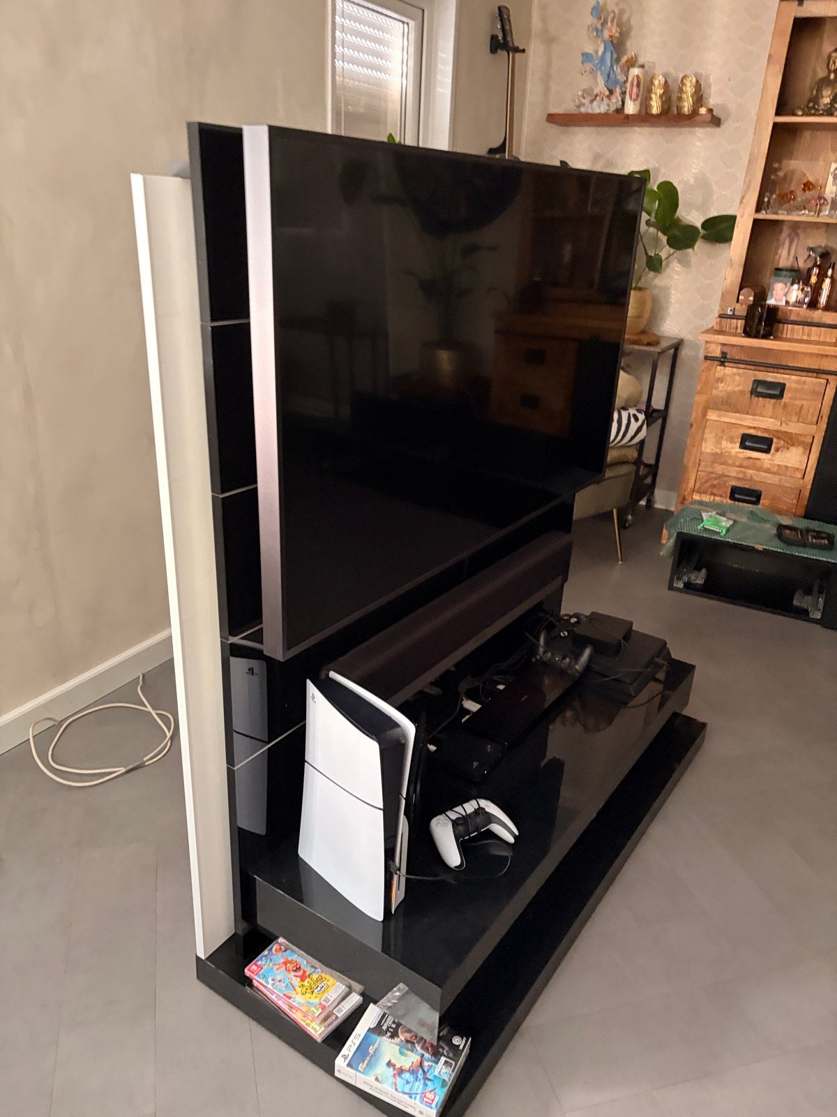 Samsung The Frame 55 inch QLED Smart TV, Audio, Tv en Foto, Televisies, Ophalen, QLED, Zo goed als nieuw, Samsung