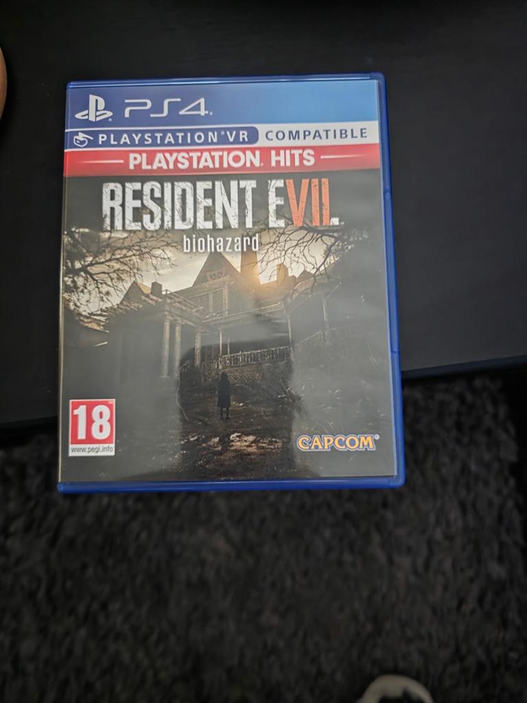 Resident Evil biohazard te koop, Vanaf 18 jaar, 1 speler, Zo goed als nieuw, Ophalen
