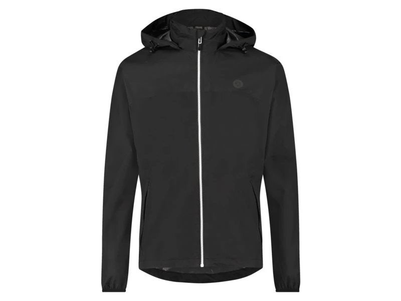 ACTIEPRIJS Regenjack Agu Go Essential S, XL, XXL black, Ophalen of Verzenden, Nieuw, Overige maten, Zwart