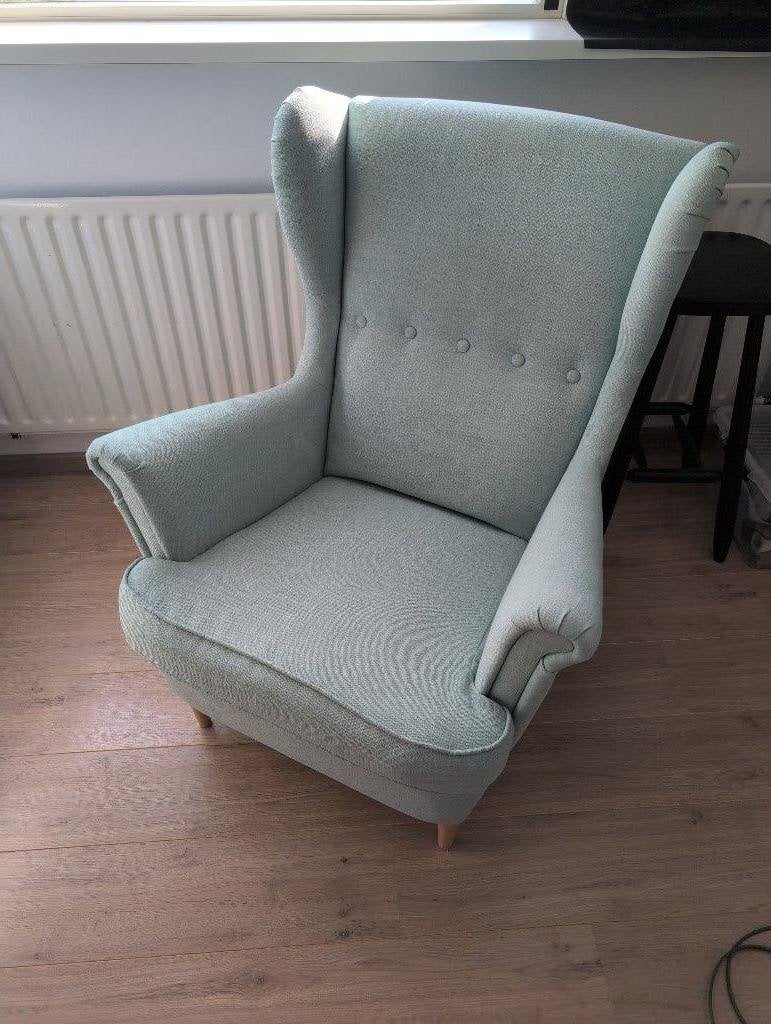 IKEA Strandmon, Huis en Inrichting, Fauteuils, Minder dan 50 cm, Gebruikt, Minder dan 75 cm, IKEA modern comfortable