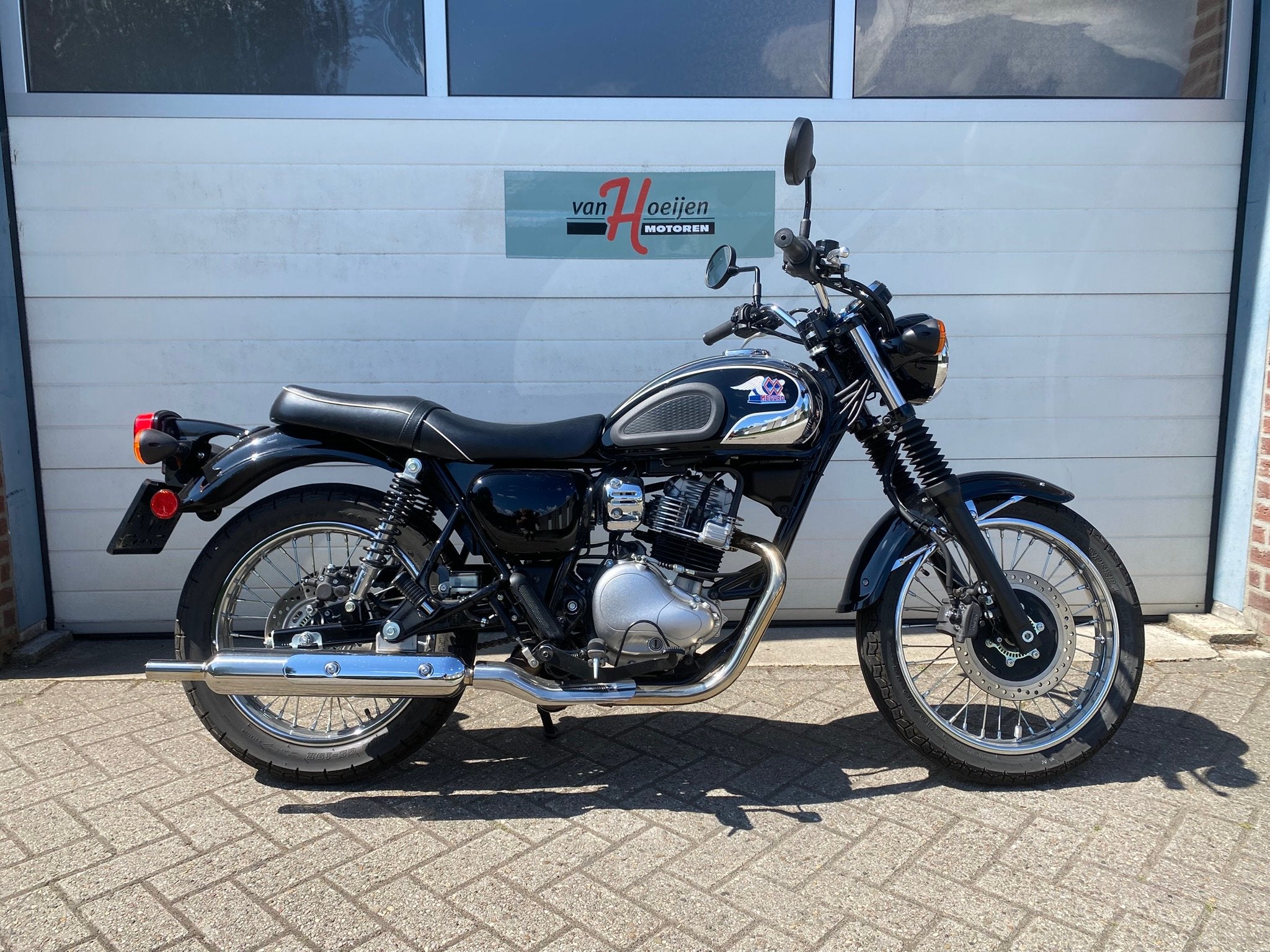 Kawasaki W230 MEGURO S1 (bj 2025), Motoren, Motoren | Kawasaki, 233 cc, Bedrijf, Sport, ABS