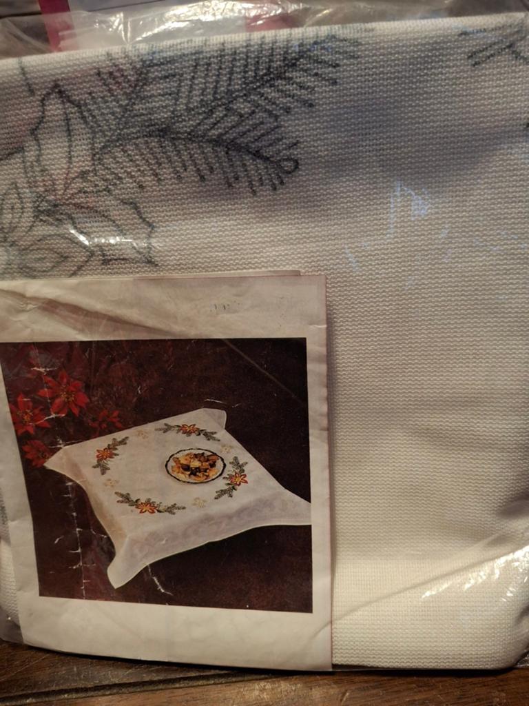 Tafelkleed  - kerst, Ophalen of Verzenden, Nieuw, Borduurpakket