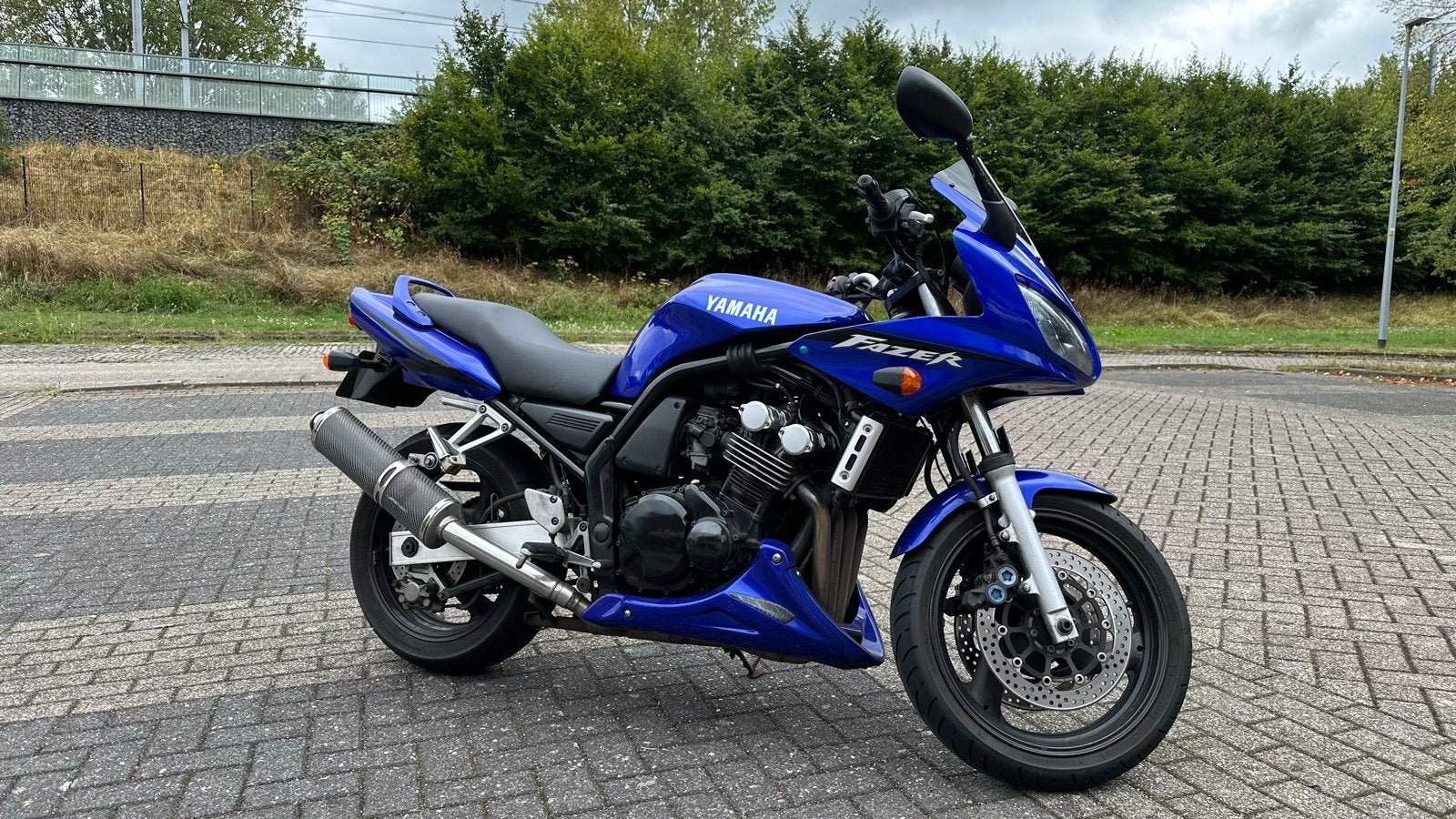 Yamaha Fazer 600, Ophalen