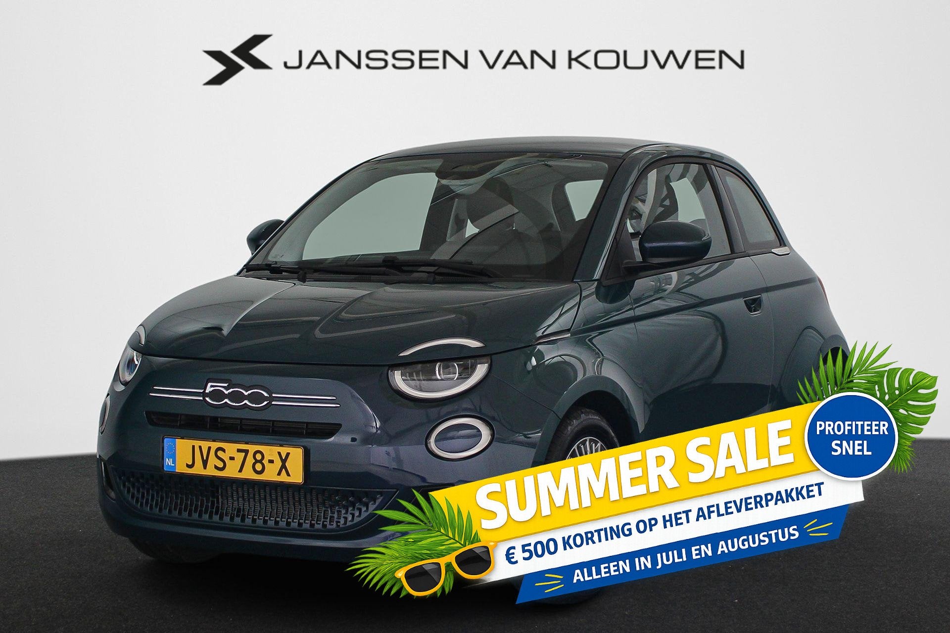 Fiat 500 1.0 Hybrid Torino Launch Edition Full LED Koplampen