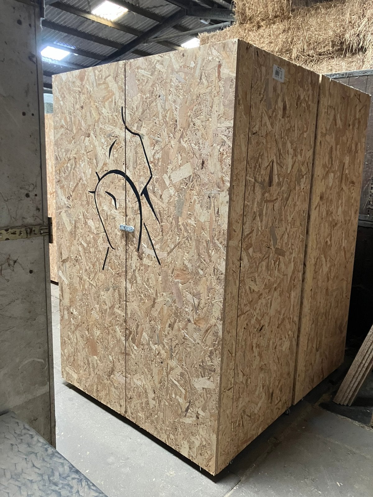 OSB 18 mm zadelkast, Ophalen, Nieuw