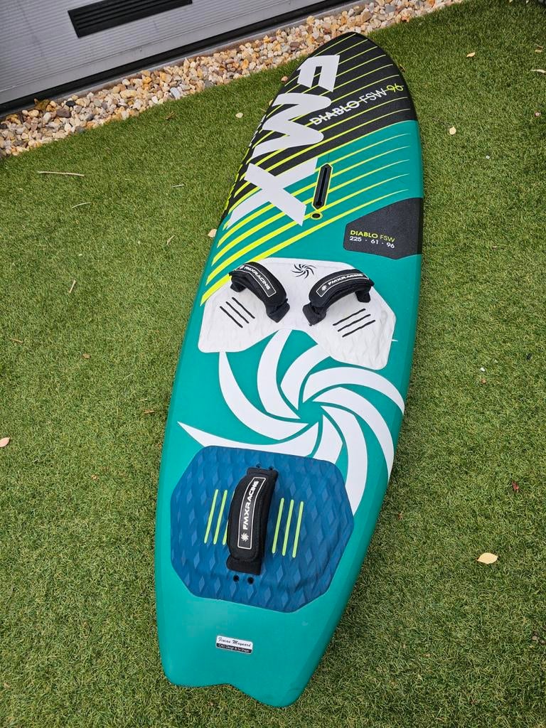 FMX Diablo 76-86-96L waveboard, Watersport en Boten, Windsurfen, -, Minder dan 250 cm, -, Ophalen of Verzenden
