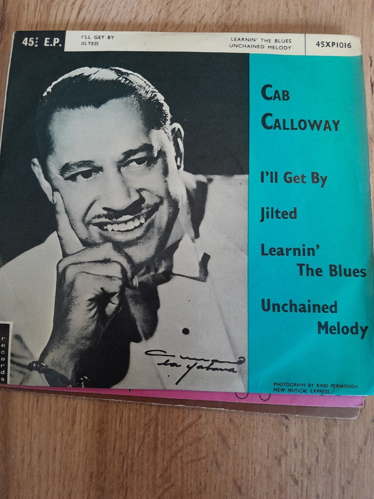 Cab calloway 7 inch l,ll get by, Ophalen of Verzenden, Zo goed als nieuw, Pop
