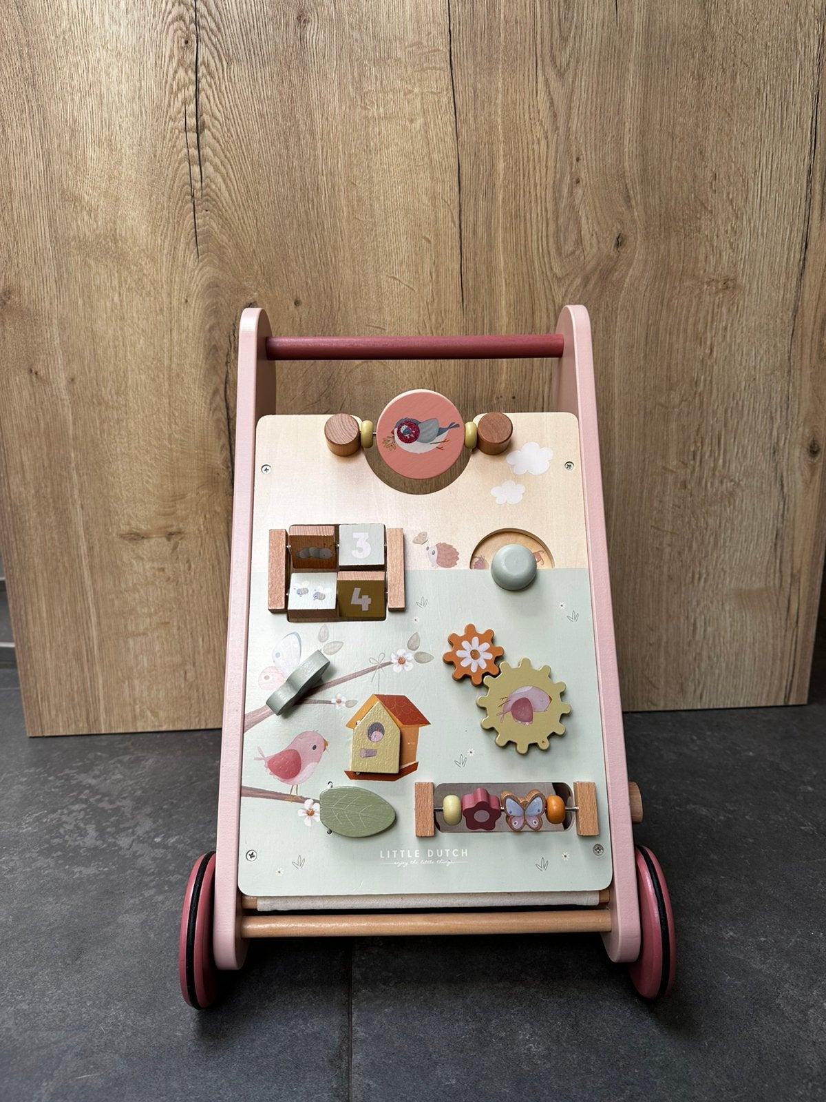Little Dutch Babywalker, Ophalen, Zo goed als nieuw