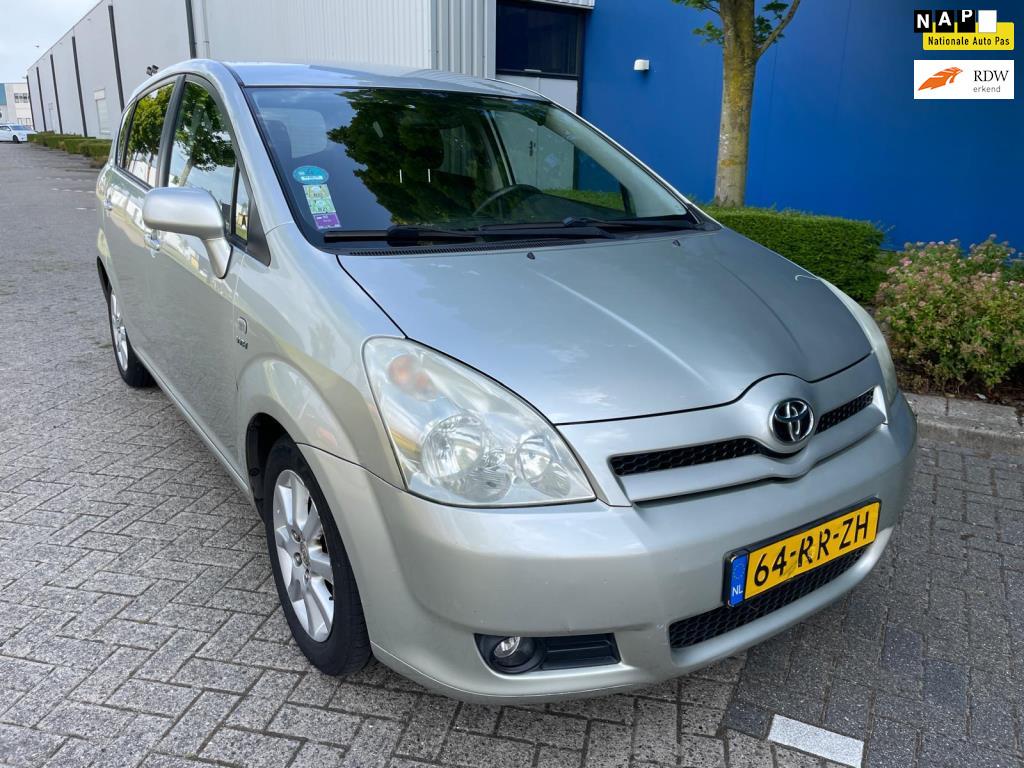 Toyota Corolla Verso 1.8 VVT-i Luna 7p AUTOMAAT. Airco. Nap., Gebruikt, 4 cilinders, 129 pk, 7 stoelen