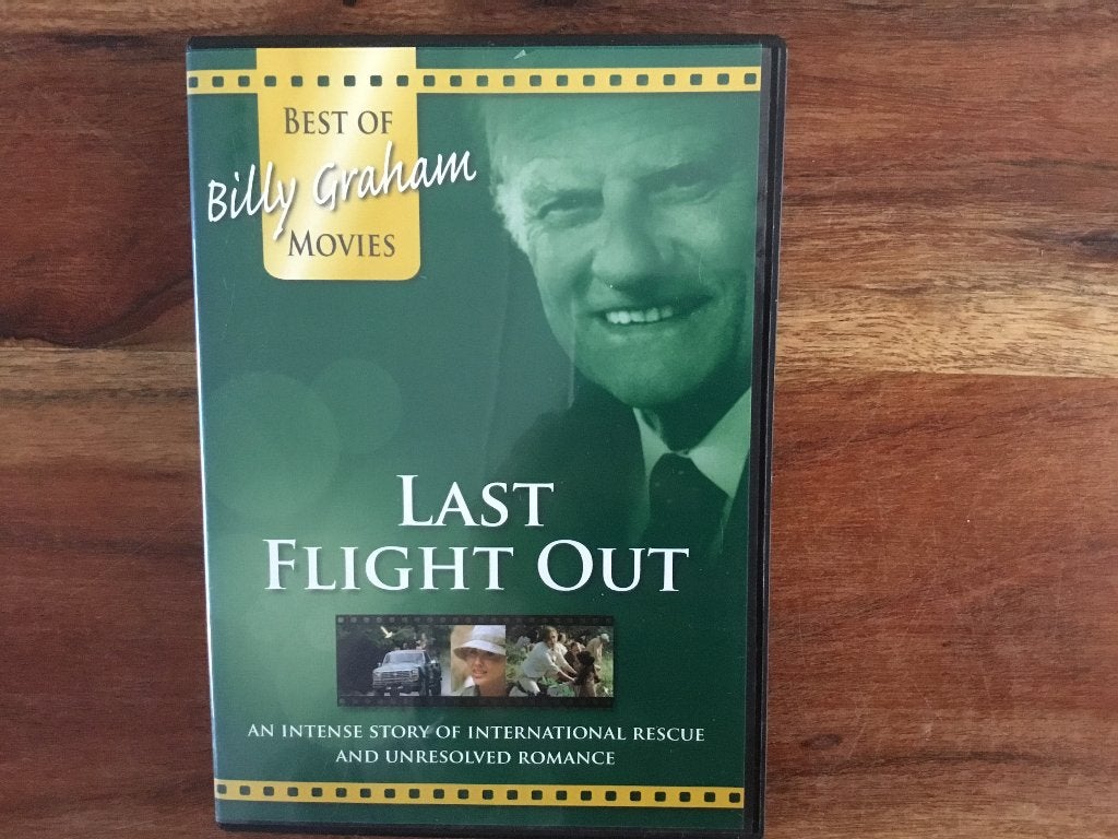 Best of Billy Graham movies, last flight out, Vanaf 6 jaar, Verzenden, Zo goed als nieuw, Nederlands