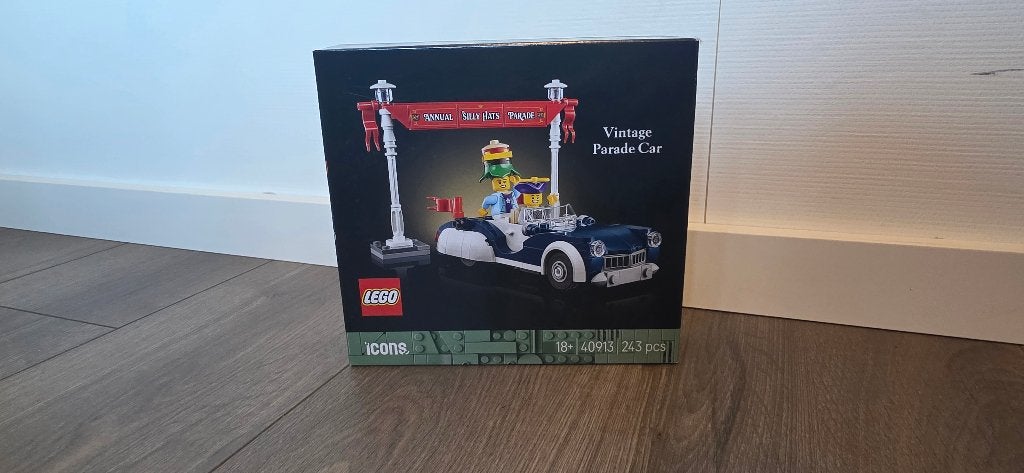 Lego icons 40913 vintage parade car nieuw, Inclusief extra onderdelen, Lego, Nieuw, Ophalen of Verzenden