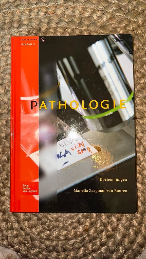 M.J. Zaagman-van Buuren - Pathologie, Boeken, Ophalen of Verzenden, Gelezen, M.J. Zaagman-van Buuren; IJ. Jungen