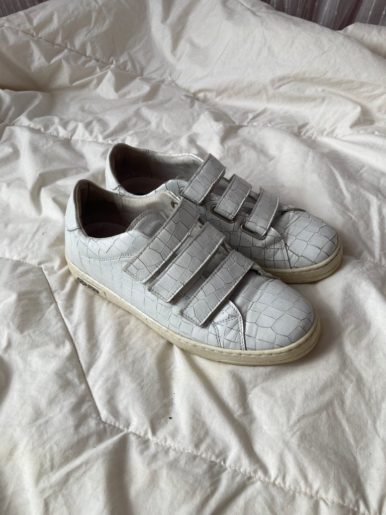 AQA witte gympen - maat 37, Wit, AQA, Ophalen of Verzenden, Sneakers of Gympen