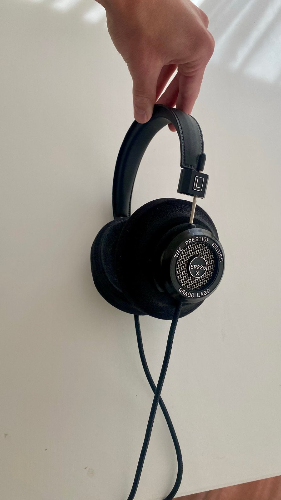 Grado Labs SR225x Prestige Series Koptelefoon, Overige merken, Ophalen of Verzenden, Zo goed als nieuw, Over-ear
