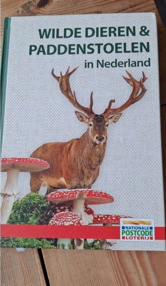Wilde Dieren & Paddenstoelen in Nederland Boek, Verzenden, Zo goed als nieuw, Natuur algemeen, Onbekend