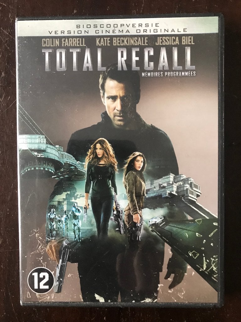 Total Recall DVD met Colin Farrell, Vanaf 12 jaar, Ophalen of Verzenden, Zo goed als nieuw, Science Fiction