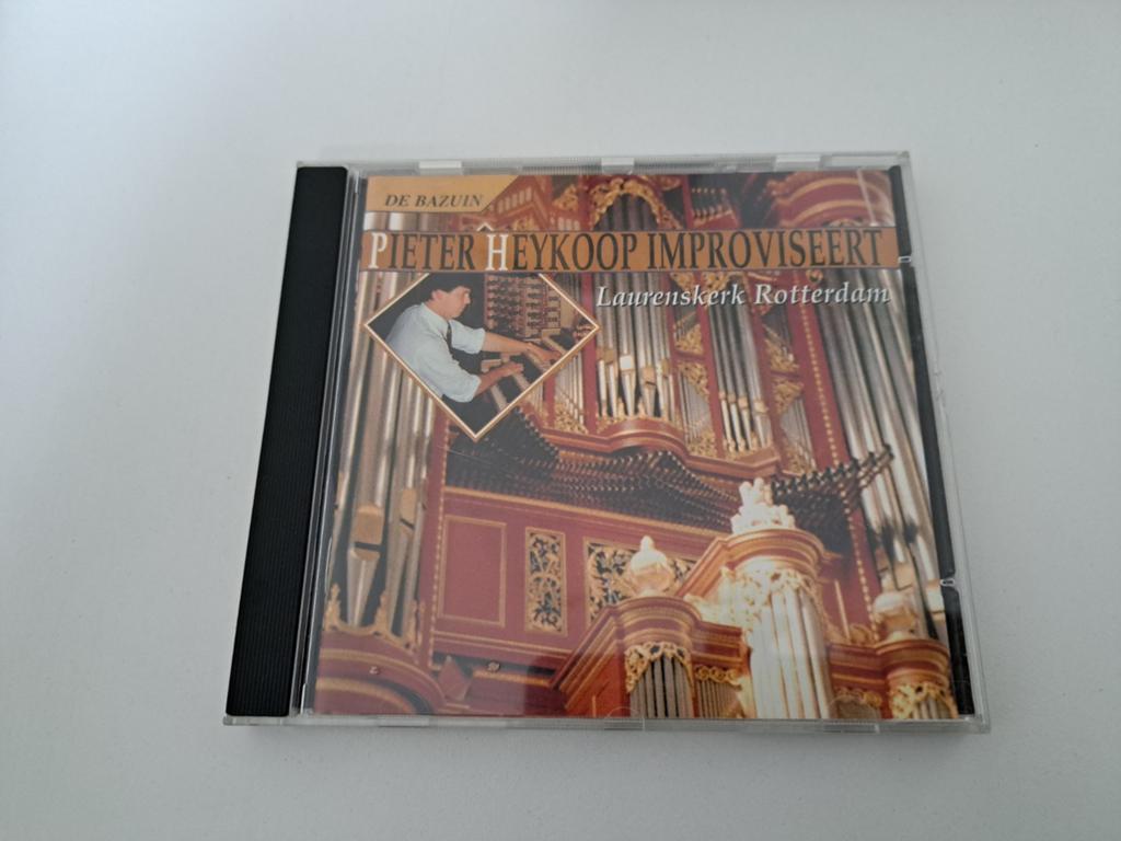 Pieter Heykoop Improviseert - Laurenskerk Rotterdam, Ophalen of Verzenden, Zo goed als nieuw, Koren of Klassiek