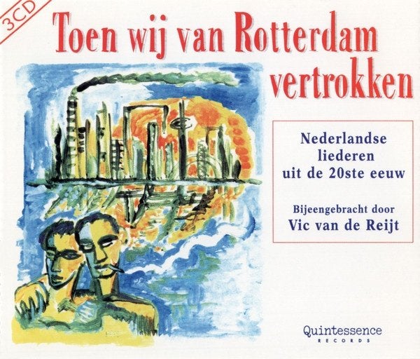 3CD: Vic van de Reijt - Toen wij van Rotterdam vertrokken, Ophalen of Verzenden, Zo goed als nieuw, Levenslied of Smartlap