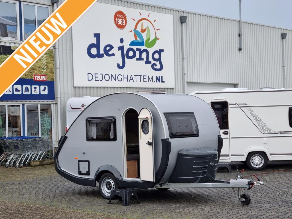 T@B Basic 320 Uit voorraad leverbaar!, Caravans en Kamperen, Caravans, Bedrijf, tot en met 2, Rondzit, T@b, Overige typen, tot 4 meter