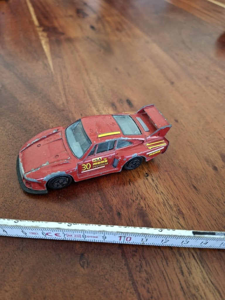 modelauto's Porsche, Ophalen of Verzenden, Gebruikt, Auto