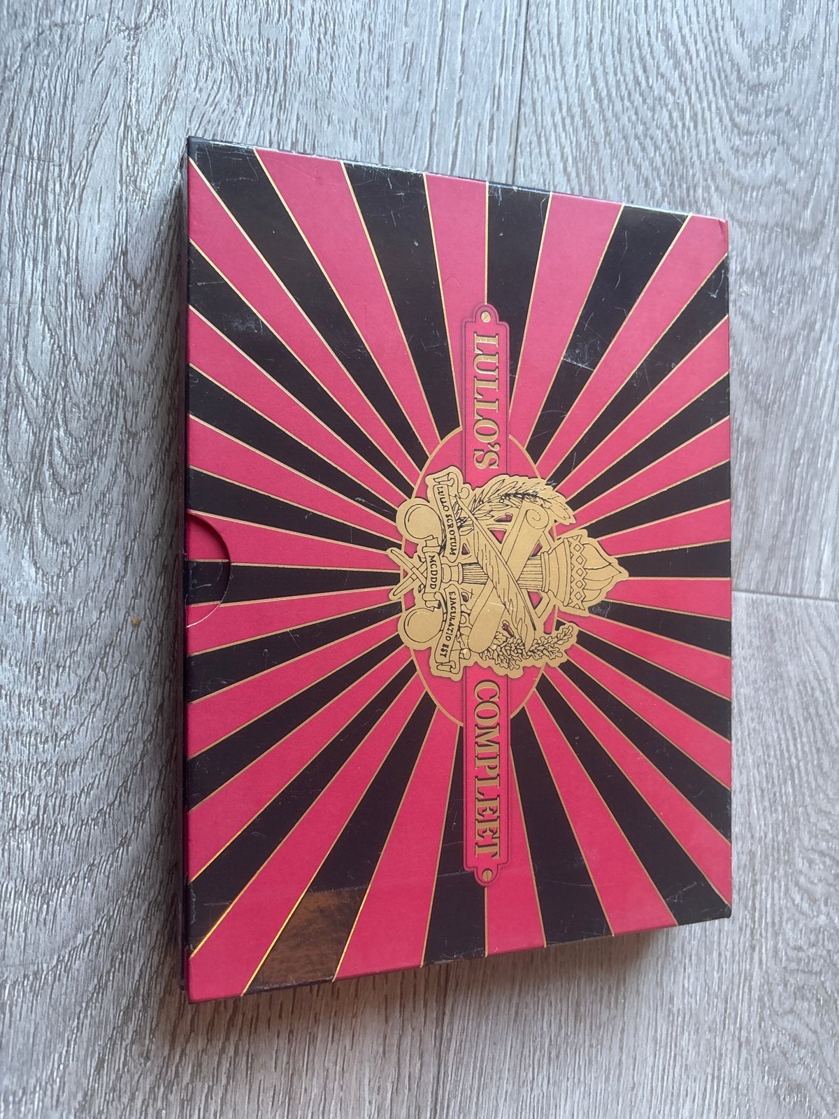 Lullo's Compleet DVD Boxset - jiskefet, Ophalen of Verzenden, Zo goed als nieuw