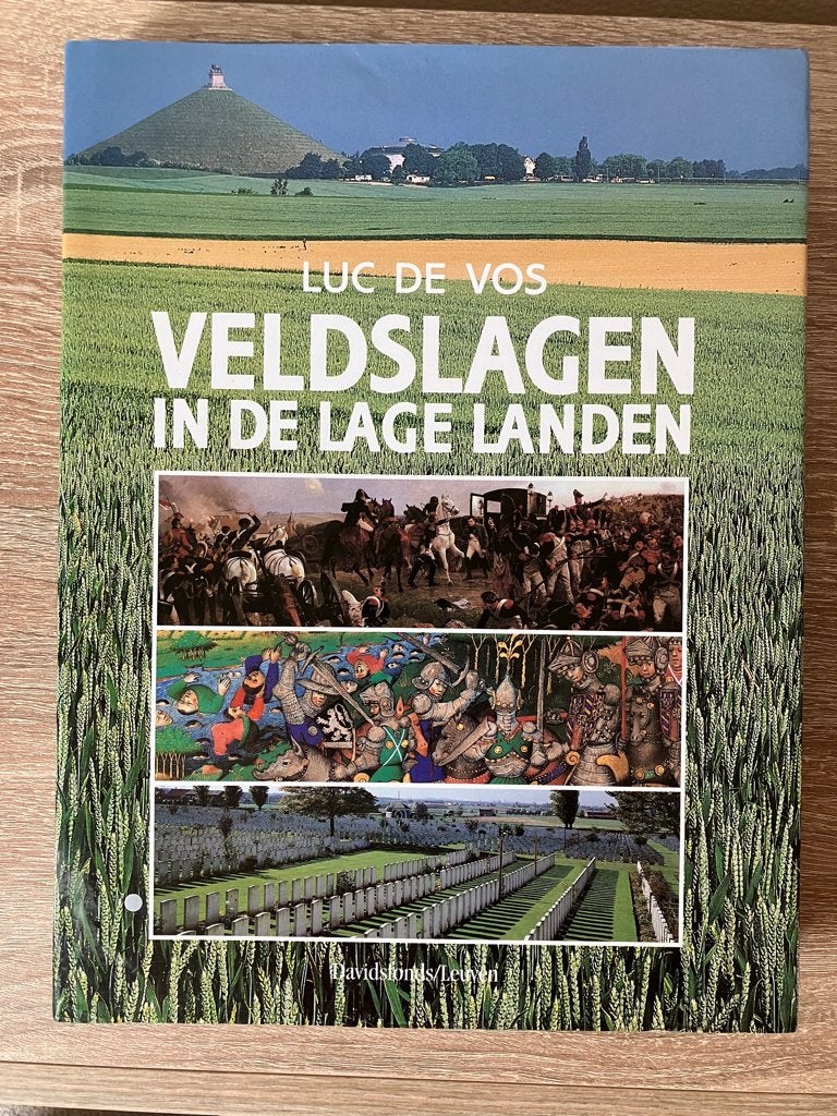 Veldslagen in de Lage Landen – Luc de Vos, Boeken, Ophalen of Verzenden, Gelezen, Luc de Vos