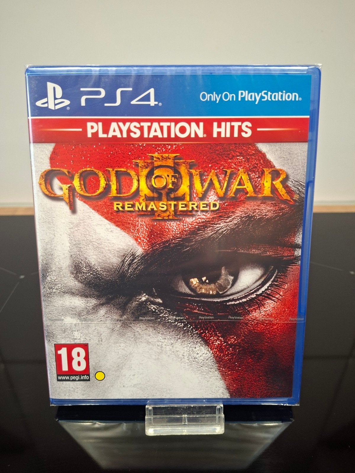 God of War Remastered PS4 - Nieuw in folie, Avontuur en Actie, Vanaf 18 jaar, 1 speler, Nieuw