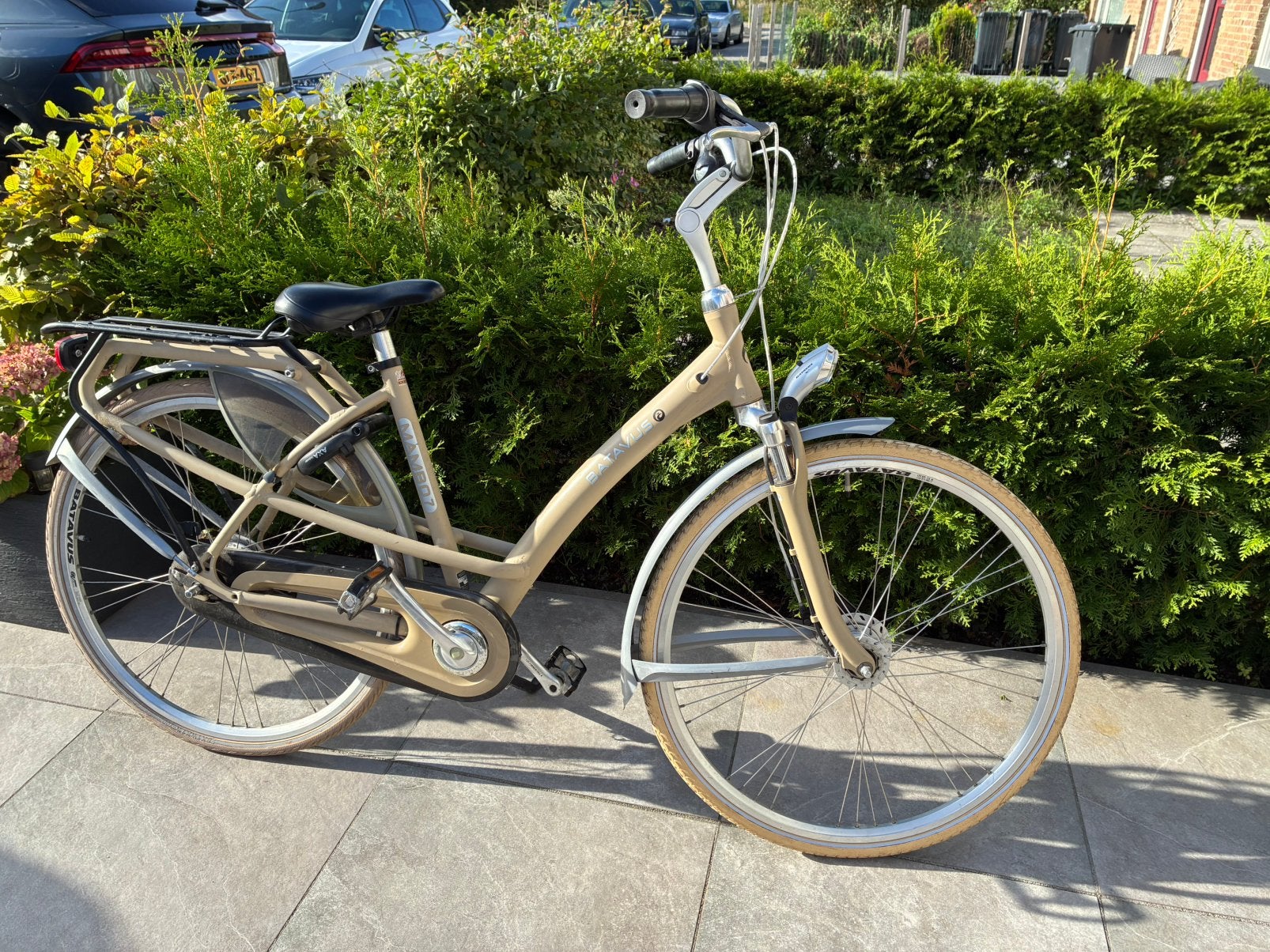 Batavus mambo damesfiets, Fietsen en Brommers, Gebruikt, 47 tot 50 cm, Versnellingen, Batavus