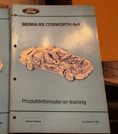 Ford Sierra RS Cosworth, Ophalen of Verzenden, Gebruikt, Ford