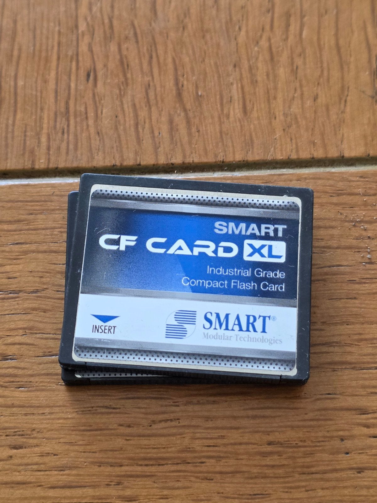 SMART CF Card XL 256mb Industrial Grade Compact Flash Card, Audio, Tv en Foto, Fotografie | Geheugenkaarten, Gebruikt, SMART, Minder dan 2 GB