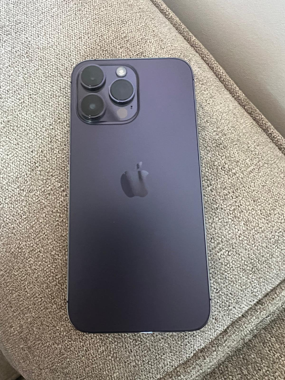 Apple iPhone 14 Pro Max 256gb purple zgan!, Paars, Zo goed als nieuw, Zonder simlock, Zonder abonnement
