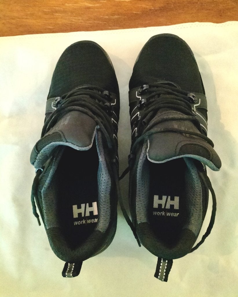 Werkschoenen Helly Hansen zo goed als nieuw!, Kleding | Heren, Helly Hansen, Verzenden, Zwart, Zo goed als nieuw