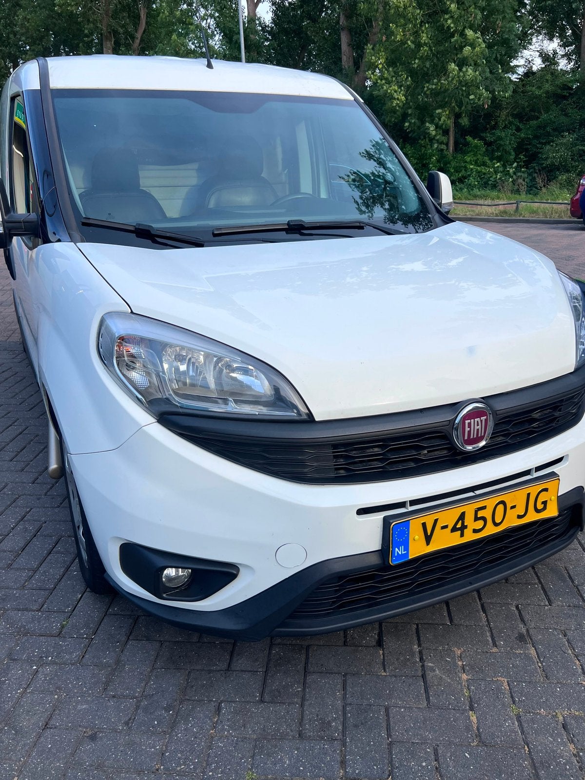 Fiat Doblo 1.2D 70KW 2017, Auto's, 1360 kg, Origineel Nederlands, Diesel, 500 kg