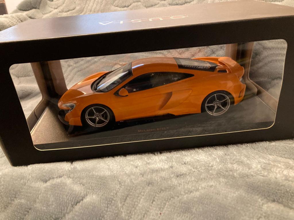 Kyosho mclaren 675LT, Verzenden, Zo goed als nieuw, Kyosho