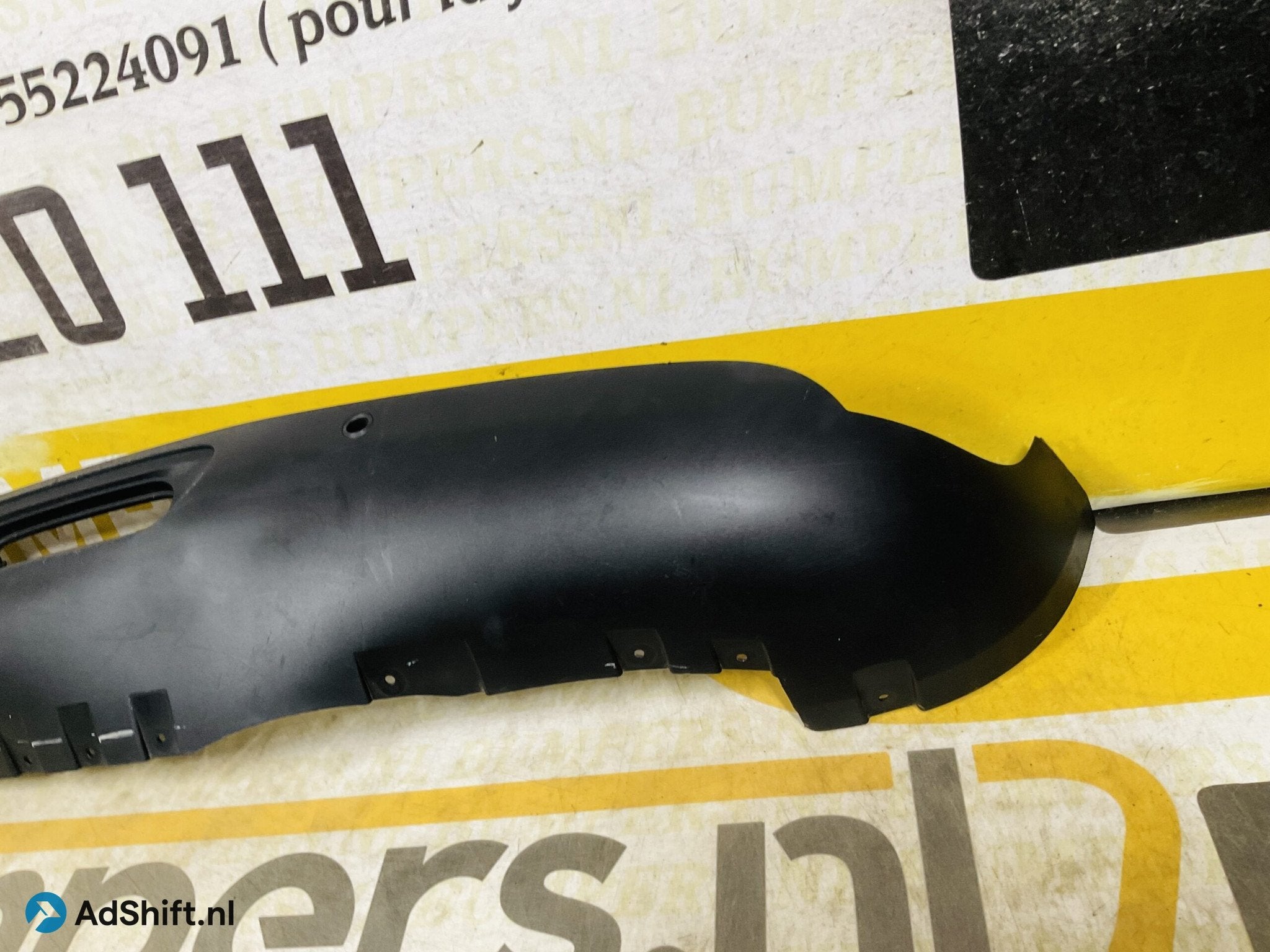 Bumper Mini One F55 7318826 Spoiler Achterbumperlip 2-L9-123, Bumper
