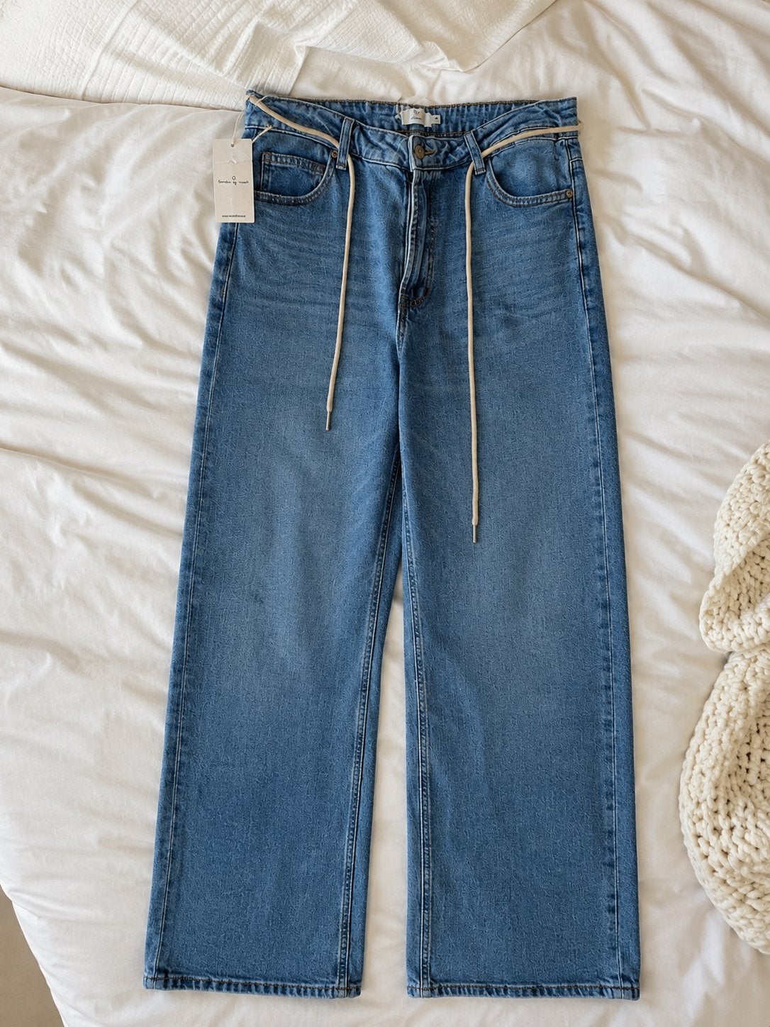 Nieuwe Circle of Trust High-Rise Jeans - Maat 31/33, Ophalen of Verzenden, Nieuw, Blauw, W27 (confectie 34) of kleiner