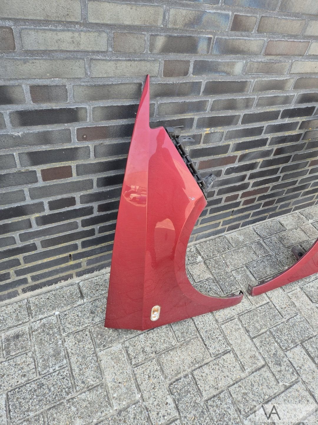 Seat Ibiza 6j 2008 - 2013 voorscherm spatbord rechts €50, Gebruikt, -, -, Ophalen of Verzenden