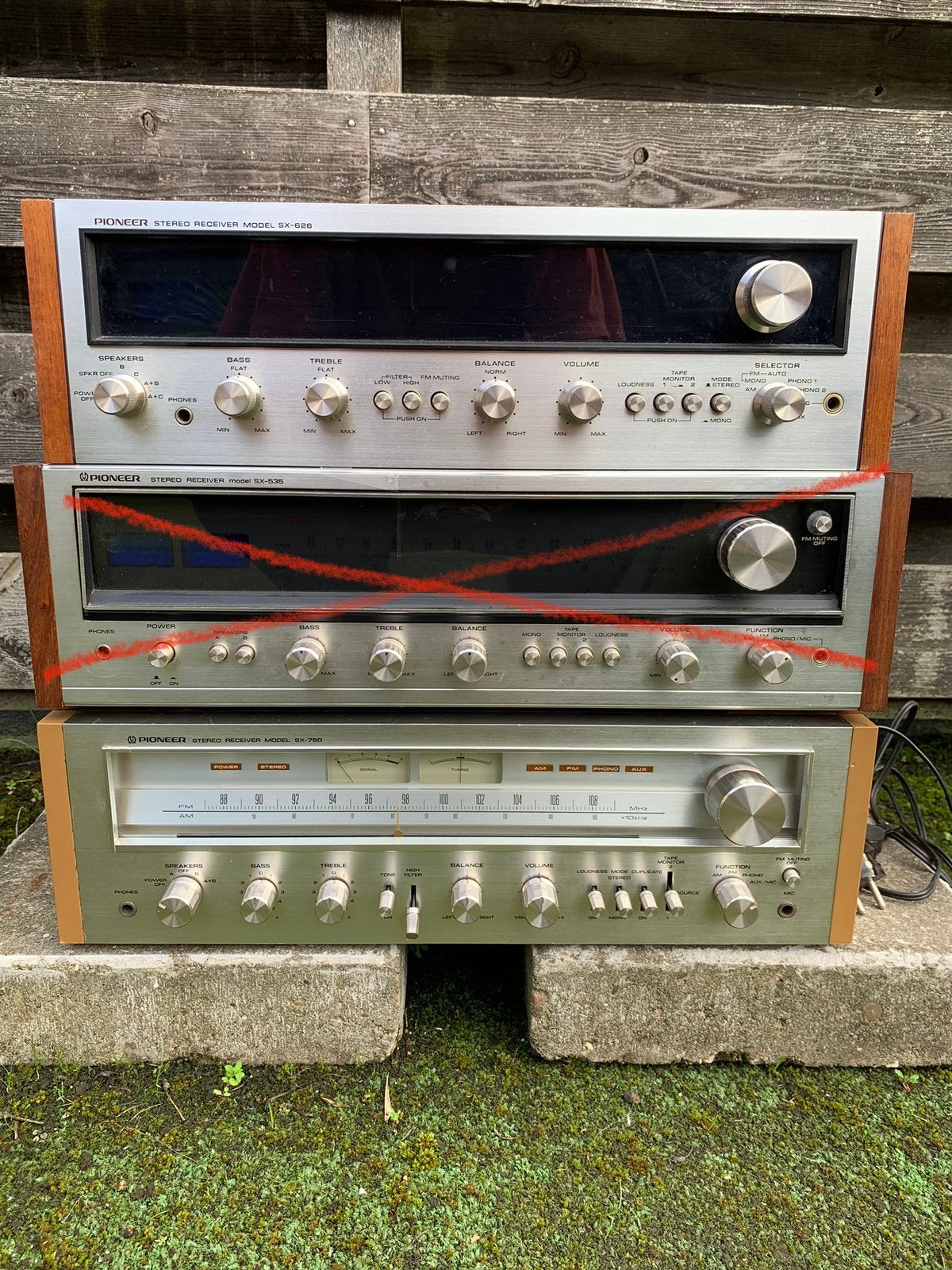 Partij opknap audio, Ophalen, Gebruikt, 120 watt of meer, Overige merken