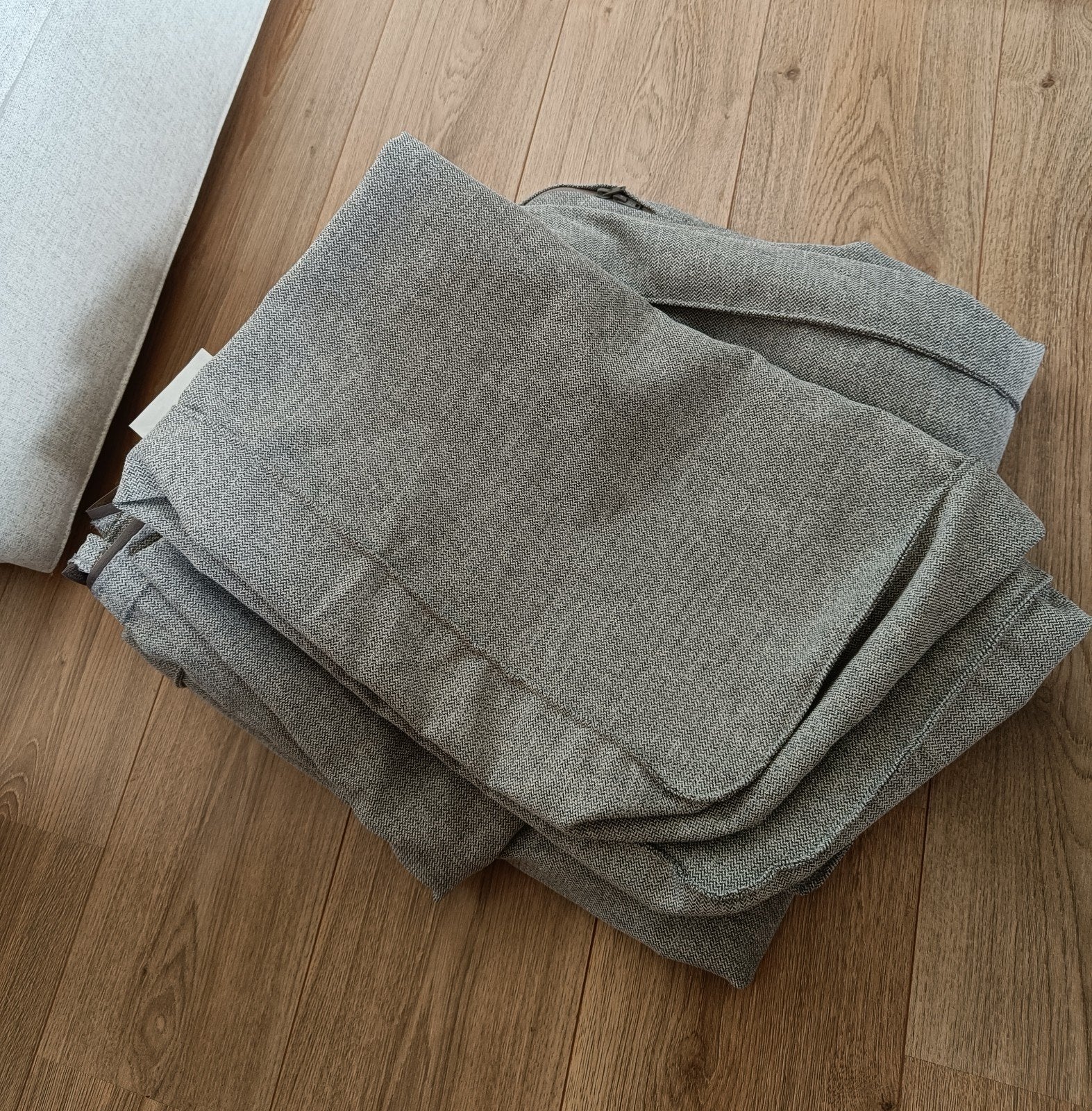 Hoes voor Ikea Kivik 1-zitsslaapbank, Ophalen, Zo goed als nieuw, Stof
